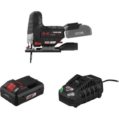 PARKSIDE PERFORMANCE PSSPA 20-Li F4, Smart 4 Ah – Zboží Mobilmania