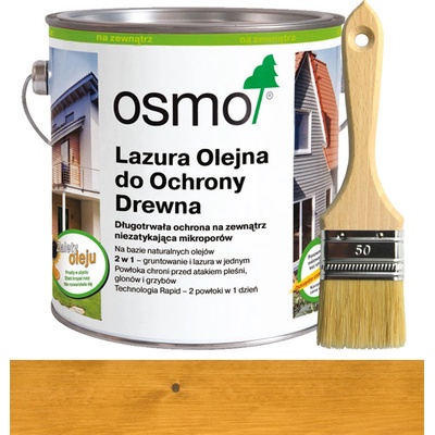 OSMO Olejová lazura na ochranu dřeva 732 Světlý dub 2,5L