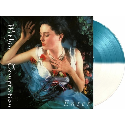 Within Temptation: Enter (Coloured Aquamarine & White Vinyl, Limited Anniversary Edition) - Vinyl LP