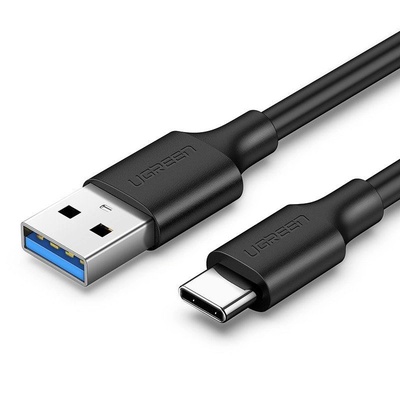 UGREEN usb-usb-c 3.0 кабел 1, 5 м, черен (ug20883)