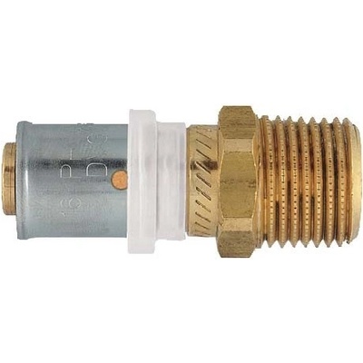 Herz PipeFix prechod lisovací 75 x 5 - R2 1/2" s vonkajším závitom