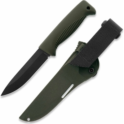 Peltonen Sissipuukko M07 (PTFE 2024) Ranger Knife Olive - kompozitní pouzdro FJP135