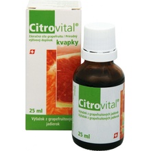 Citrovital kvapky Výťažok z grapefruitových jadierok 25 ml