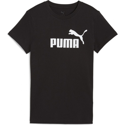 PUMA Тениска Puma Women's Regular Fit Logo T-Shirt - Puma Black