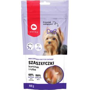 Maced Пилешко и рибно шишчета 60 г