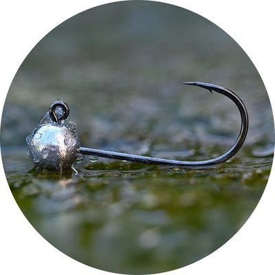 RedBass Jigová hlava Sickle veľ.2 3g 5 ks