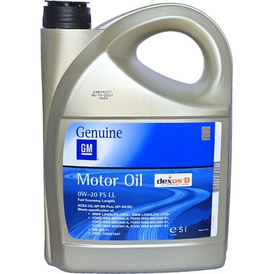 GM Fuel Economy Longlife 0W-20 5 l