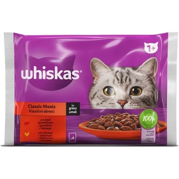 Whiskas ПАУЧ МЕСНИ ЯСТИЯ в сос Грейви