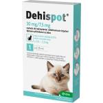 KRKA Dehispot 30 мг/7, 5 мг капки за малки котки