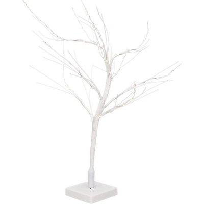 Solight LED zimní stromek 50x LED 60cm 3xAA 1V247