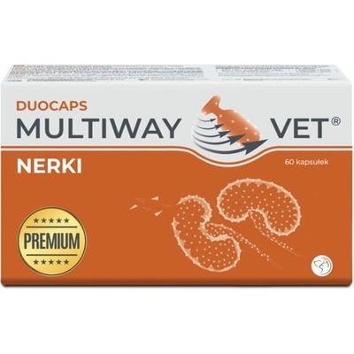 JM Sante Multiway Vet Duocaps Kidney kapsule pre mačky 60 tabliet