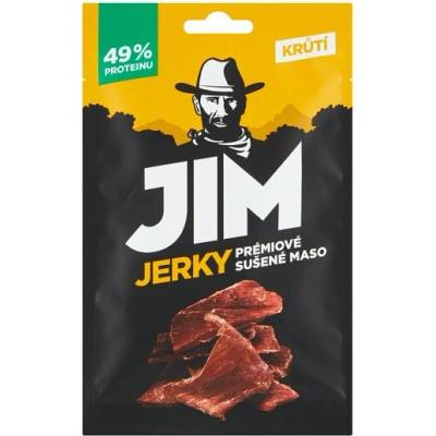 Jim Jerky Prémiové sušené maso krůtí 23 g