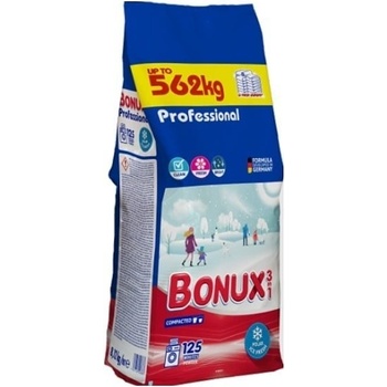 Bonux prášok White Professional Ice Fresh 8,12 kg 125 PD