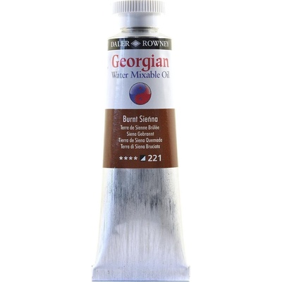Daler Rowney Georgian Маслена боя Burnt Sienna 37 ml 1 бр (119037221)