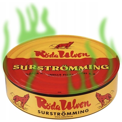 Roda Ulven Surströmming Surströmming Roda Ulven 300 g – Zboží Dáma