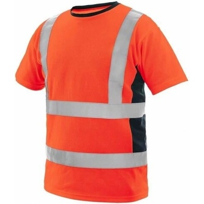 Canis CXS tričko EXETER výstražné pánske oranžová 3XL