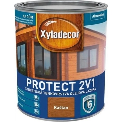 Xyladecor Protect 2v1 gaštan 5 l gaštan