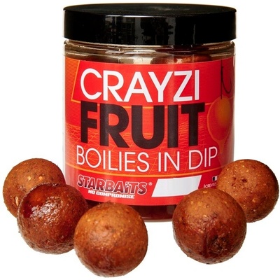 Starbaits Boilies In Dip Concept Crayzi Fruit 150 g 20 mm