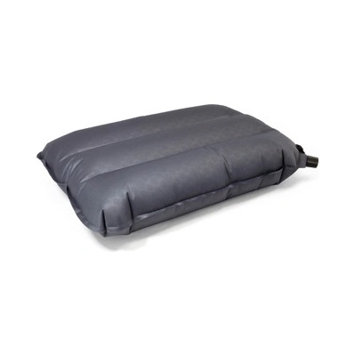 Origin Outdoors nafukovací vankúš s obalom sivý 39x26x8