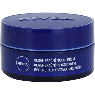 Nivea Regenerating Night Care регенериращ нощен крем за нормална до комбинирана кожа 50 мл