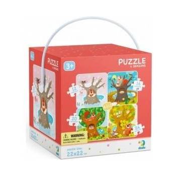 Dodot Puzzle 4in1 Seasons