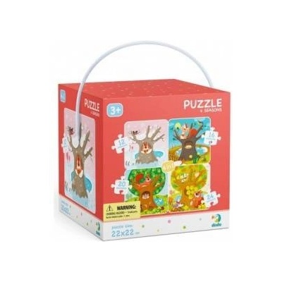 Dodot Puzzle 4in1 Seasons