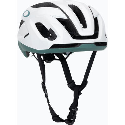 Oakley Aro5 Race EU матова тихоокеанска бяла перлена велосипедна каска
