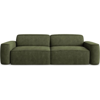 makamii Зелен шенилов диван 244 cm Omao - Makamii (OMAO_4S_61_P1_C5)