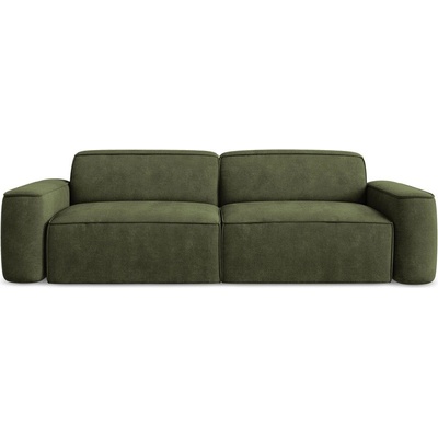 makamii Зелен шенилов диван 244 cm Omao - Makamii (OMAO_4S_61_P1_C5)