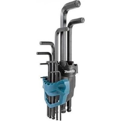 Makita 9dílná sada šestihranných klíčů B-65894
