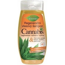 BC Bione Cosmetics Bio Cannabis regenerační výživný šampon 260 ml