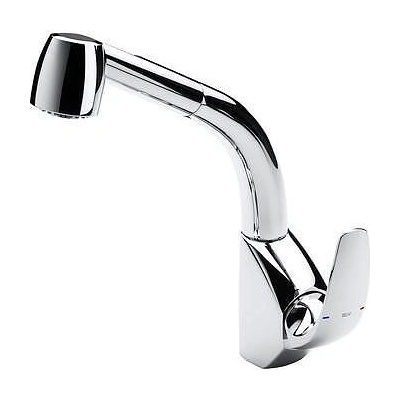 Roca Стоящ смесител за кухня, M2, Roca, A5A8168C00, въртящ се чучур (A5A8168C00)