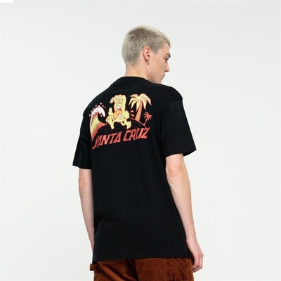 Santa Cruz Beach Bum Hand Scene t-shirt black