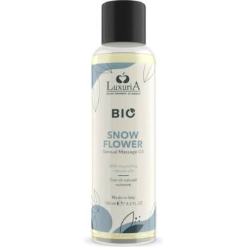 Intimateline - intimateline luxuria Intimateline luxuria - bio snow flower massage oil 100 ml