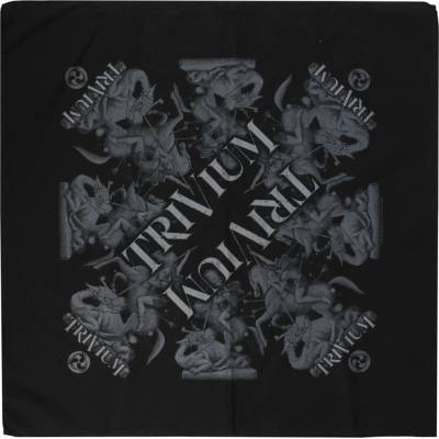 Šatka TRIVIUM IN THE COURT OF THE DRAGON RAZAMATAZ B113