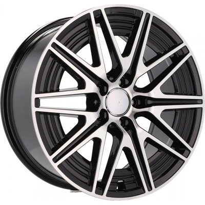 RACING LINE Y0102 7,5x18 5x112 ET40 black polished