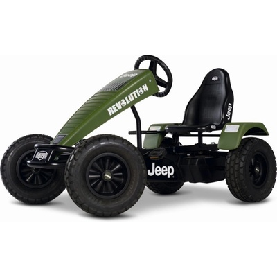 BERG Jeep® Revolution pedal go-kart XXL-BFR