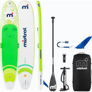 Mistral SUP дъска Mistral Cozumel 11'6" green/white