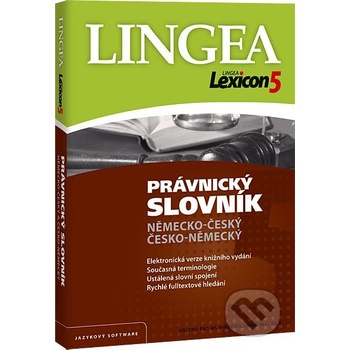 Lingea Lexicon 5 Německý právnický slovník
