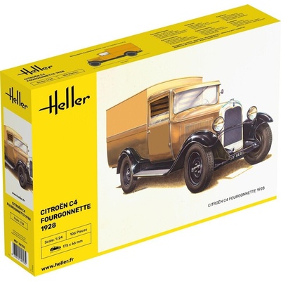 Heller Citroen C4 Fourgonnette 1928 1:24