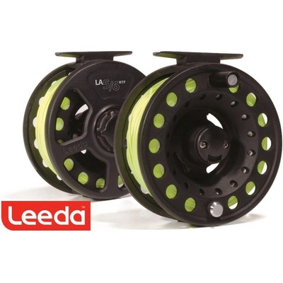 Leeda RTF Fly Reel 7/8 with WF7F Fly Line