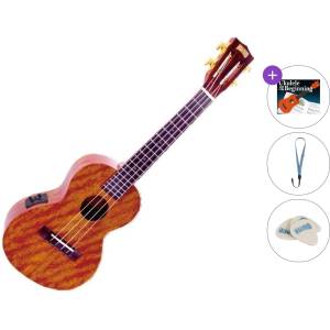 Mahalo MJ3-VT Java Standard SET Trans Brown Тенор укулеле (MJ3-VT-TBR-STANDARD-SET)