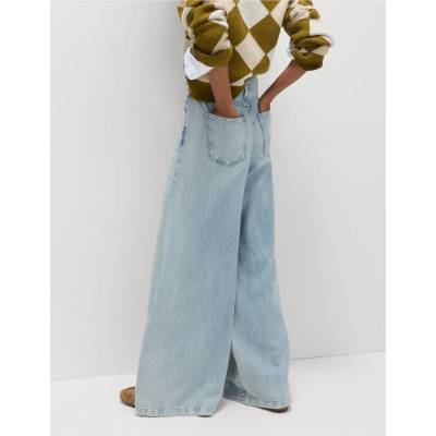 Marks & Spencer Широки дънки от смес lyocell Marks & Spencer Marks & Spencer | Sin | ЖЕНИ | 26/32