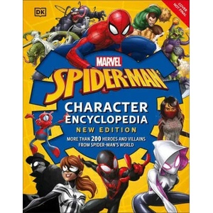 Marvel Spider-Man Character Encyclopedia New Edition (ISBN: 9780744063479)