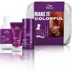 Wella Ultimate Color Set комплект за пътуване за боядисана коса и коса с кичури