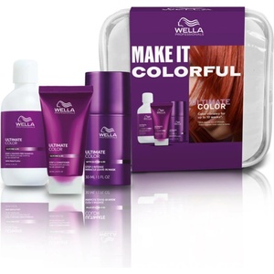 Wella Ultimate Color Set комплект за пътуване за боядисана коса и коса с кичури