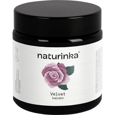 Naturinka Velvet balzám regenerační a hydratační 60 ml