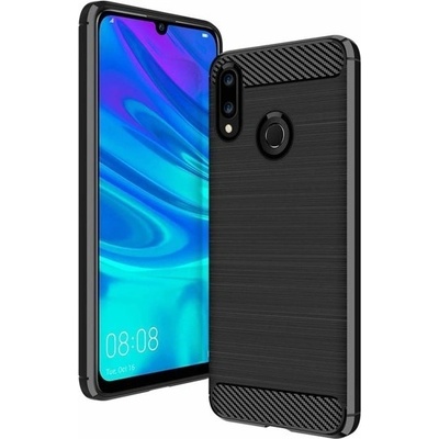 Púzdro Huawei Y7 2019 karbónové čierne