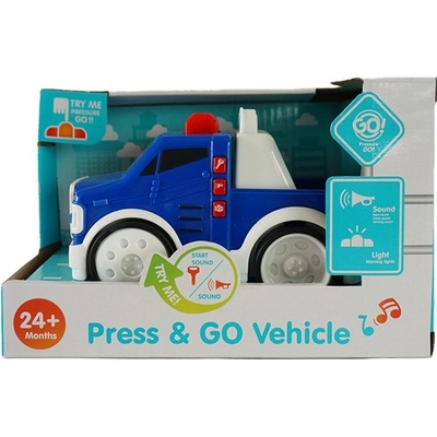 Mac Toys Policejní auto se zvukem a světlem