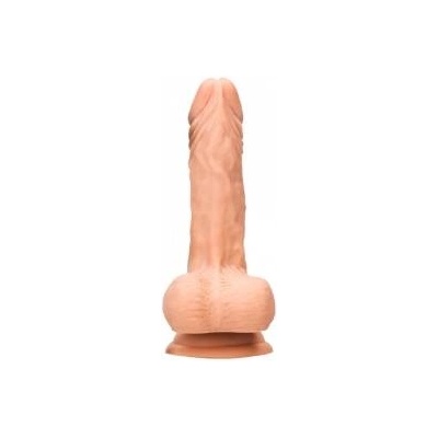 RealRock by Shots You2Toys Dong 17 cm TPE Model with Suction Cup and Testicular Base